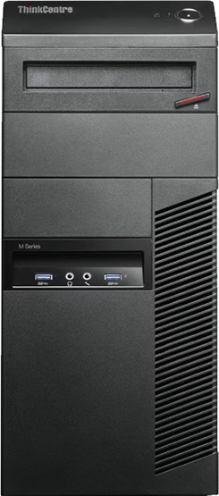 Lenovo ThinkCentre M83 Intel Core i7-3770 3.4 GHz Tower Computer
