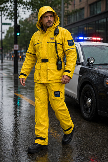 Wetskins Stormfront Heavy-Duty Foul Weather Rainsuit