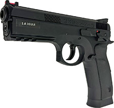 2nd Prize adult category ASG CZ SP-01 Shadow Airsoft Pistol 2nd Prize adult category ASG CZ SP-01 Shadow Airsoft Pistol