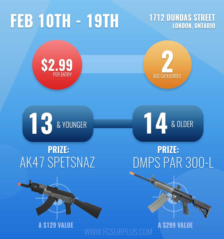 Canadian Airsoft BB Gun Articles, Information & Advice