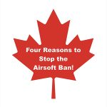 Canadian airsoft ban